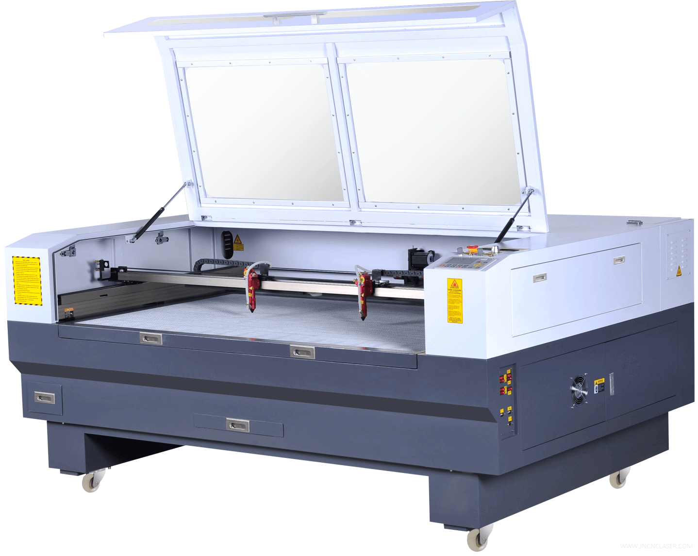 Double Heads High-speed Co2 Laser Cutting Machine SJ1390-2