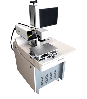  Table Type UV Laser Marking Machine For Plastic/Ceramic/Metal/ABS